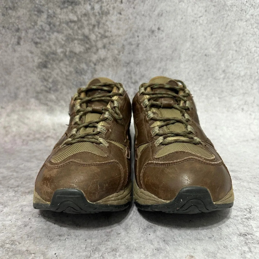 Xelero Summit Hiking Shoes Mens 11.5 Brown Waterproof Leather Comfort